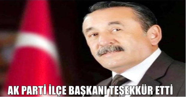 İskilip AK Parti ilçe Başkanı Yusuf Kaya Basın açıklaması yaptı
