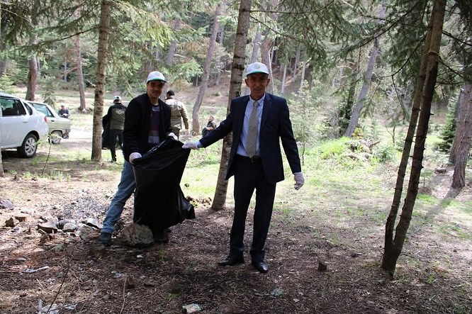 Orman Benim” Etkinliğine Kaymakam Ramazan Polat da Katıldı