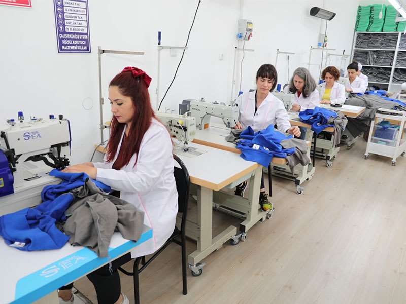 İskilip’e Tekstil Atölyesi Kuruluyor