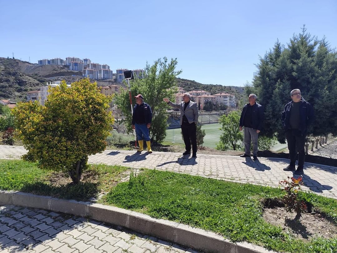 Başkan Çizikci, Devam Eden Çalışmaları Yerinde İnceledi